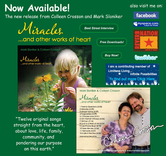 colleen crosson, singer/songwriter