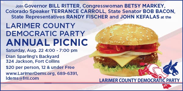 Larimer County Democratic Party Annual Picnic