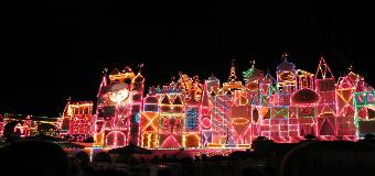 Disney holiday lights
