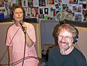 Colleen and Mark radio program