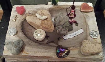 Paths of Heart Altar