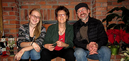 Emma and Colleen and Mark