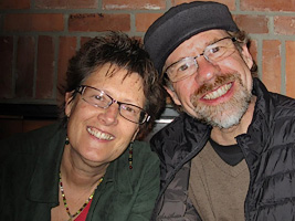 Colleen Crosson and Teresa Funke House Concert
