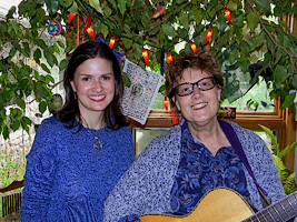 Colleen Crosson and Teresa Funke