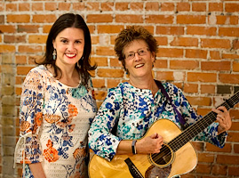 Colleen Crosson and Teresa Funke House Concert