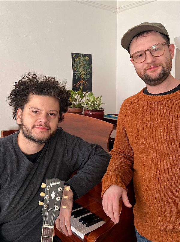 Rafael Chamone and Myles Sloniker join us for a Gratitude Concert