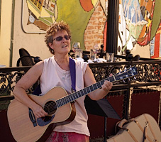 Colleen Crosson - guitar and vocals