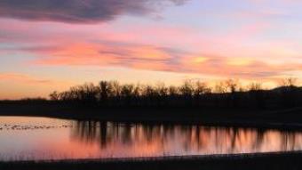 November Sunset